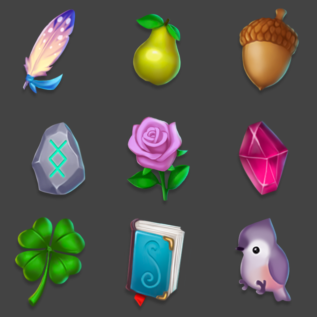 Items Sheet 1
