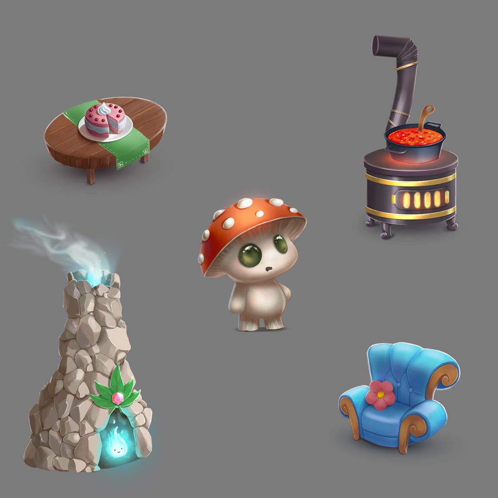 Items Sheet 2